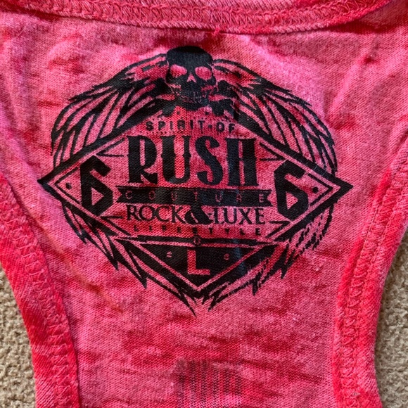 Rush Radio Hoodie and matching tank top… - Picture 3 of 6